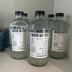 harvested moon water