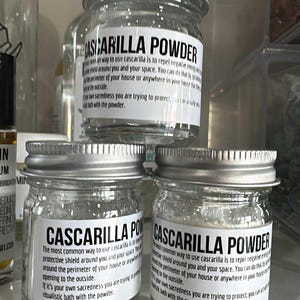 Cascarilla Powder– Protection, Purification, Energy Shielding | Ritual Eggshell Dust