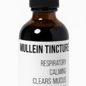 Mullein Herbal Tincture | Wildcrafted Botanical Extract | Natural Herbal Supplement 2oz