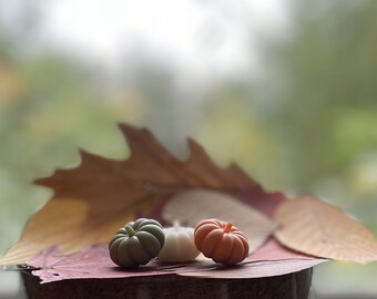 Mini Pumpkin Figurines - Cute - Festive - Fall - Autumn - Halloween