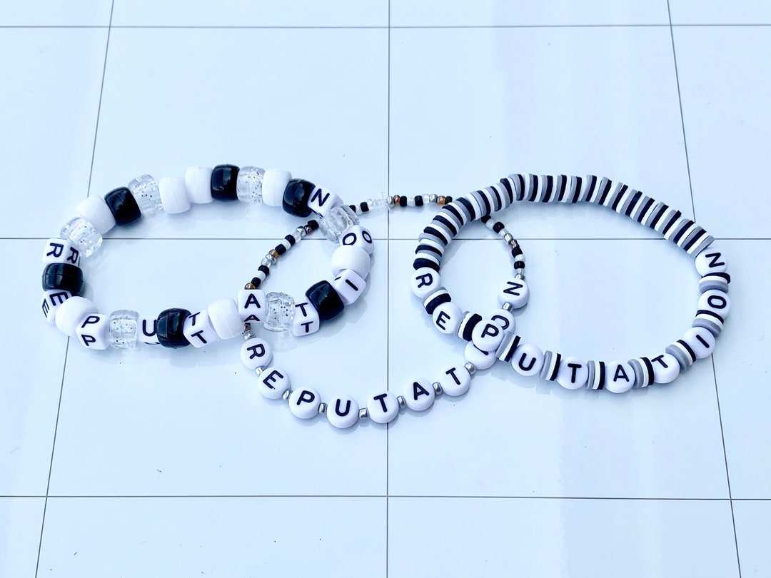 Reputation Friendship Bracelet Bundle//taylor Swift, Eras Tour