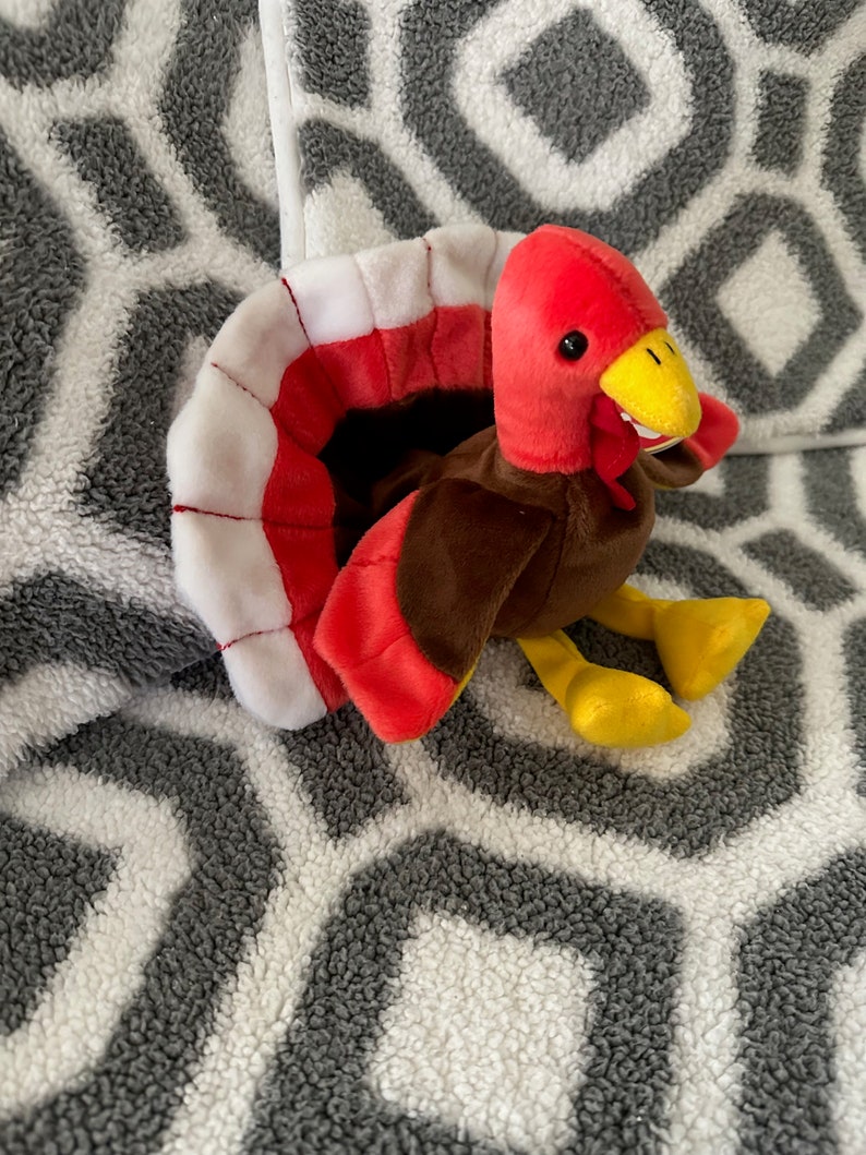 VERY RARE gobbles TY Beanie Baby With Errors Etsy