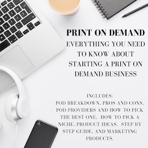 Print on Demand Help, new etsy seller, online business, product ideas, POD help guide, print on demand guide, side hustle 2024, new year