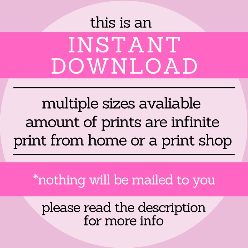 DND Wall Art DND Printable DND Poster Dnd Female Mini Poster Dnd Gift ...