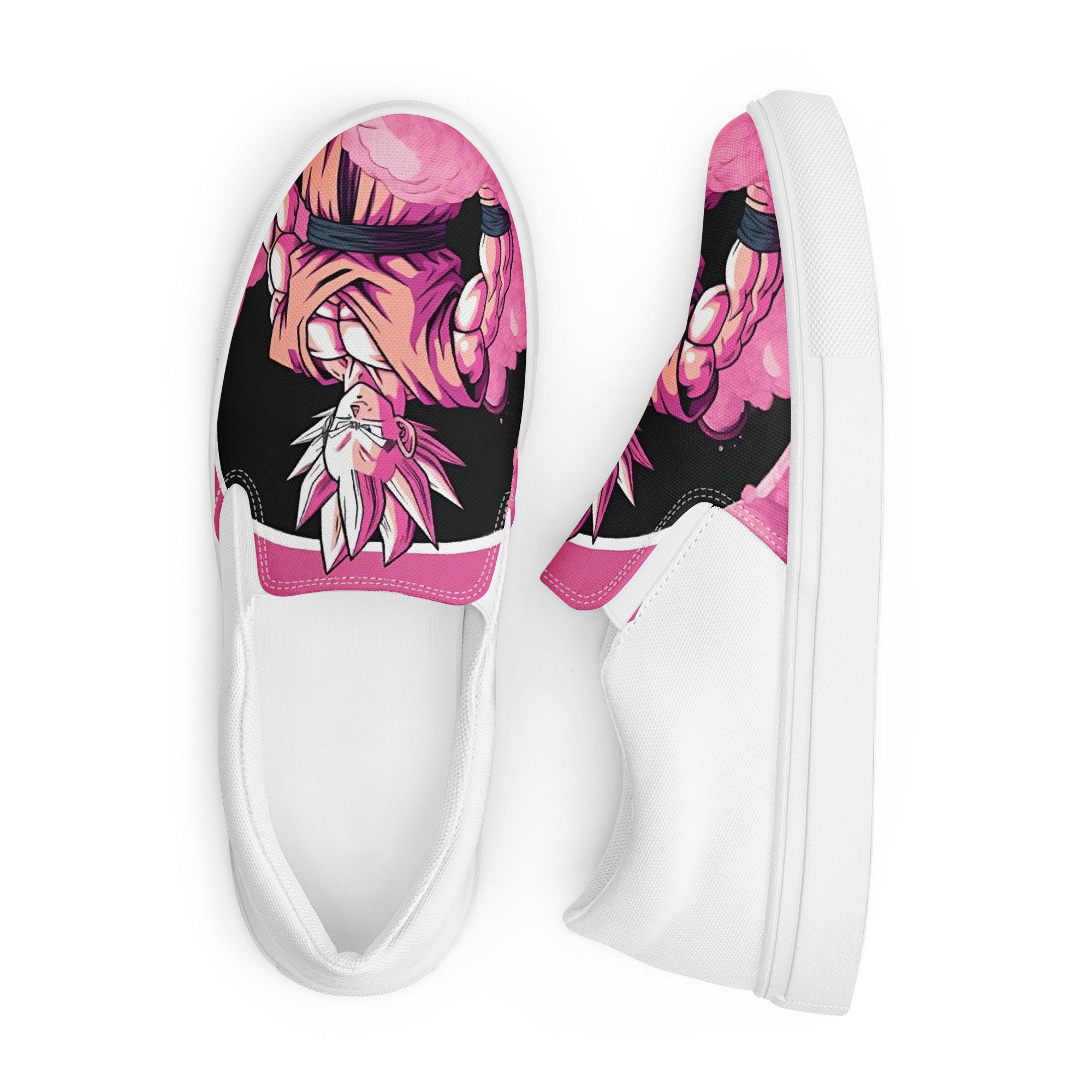 Mens Anime Canvas Shoes Tanjirou Nezuko Zenitsu Pattern Hand Painted  Sneakers High Top Skateboarding Shoes Demon Slayer Casual Shoes   Walmartcom