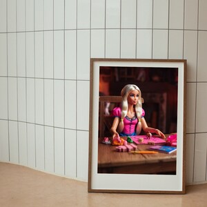 DND Wall Art DND Printable DND Poster Dnd Female Mini Poster Dnd Gift ...
