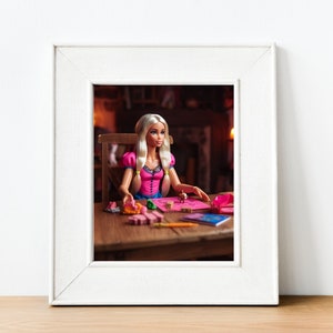 DND Wall Art DND Printable DND Poster Dnd Female Mini Poster Dnd Gift ...