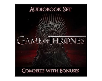 Game of Thrones Audiobook Set