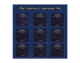 The Gateway Experience Complete Waves I-VIII plus Bonus