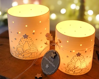 3D file lantern Christmas – STL & 3MF model for atmospheric Christmas decoration, nativity scene, including commercial license