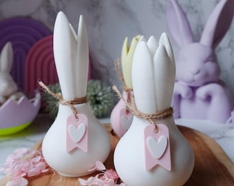 Hyacinth 3D Print File | STL & 3MF | Spring and Easter Decoration | Flower Pendant Set
