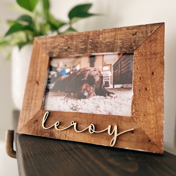 Personalized Picture Frame