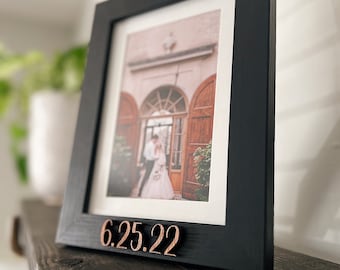 Personalized Date Picture Frame