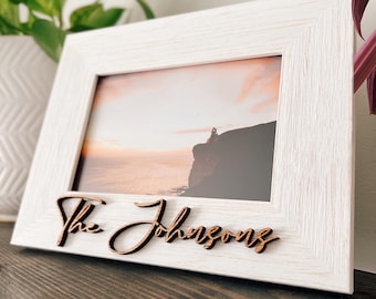Personalized Picture Frame