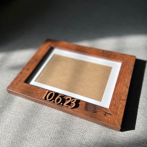 Personalized Date Picture Frame image 3