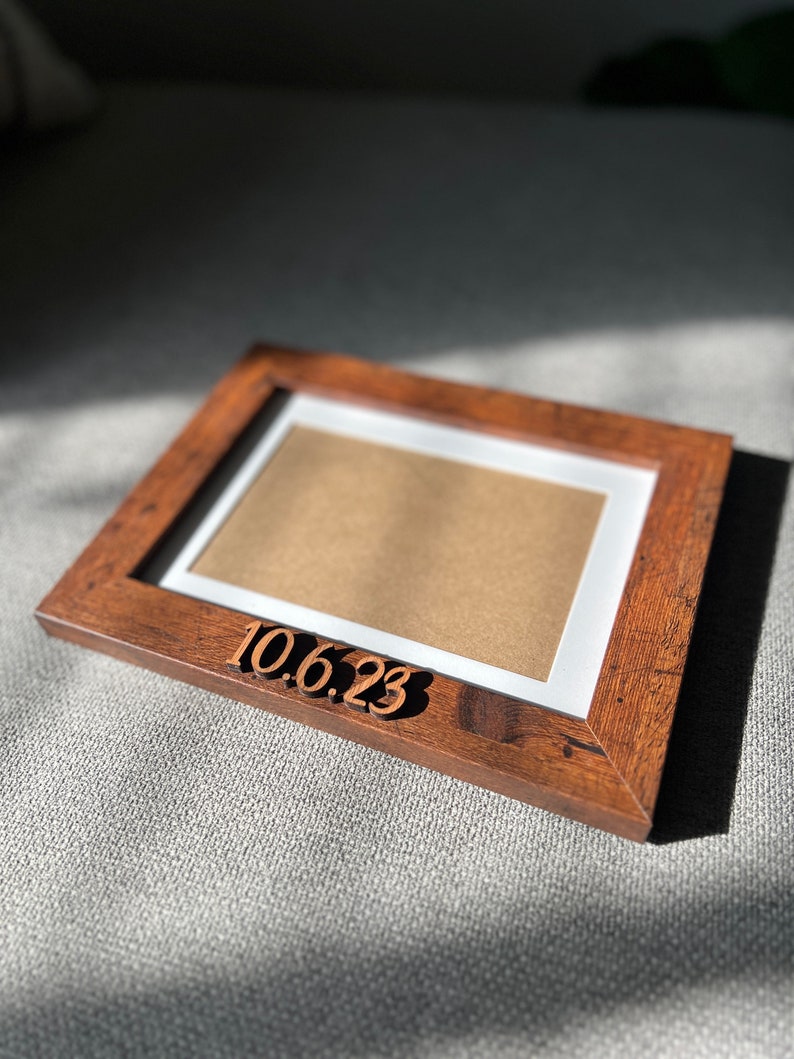 Personalized Date Picture Frame image 3