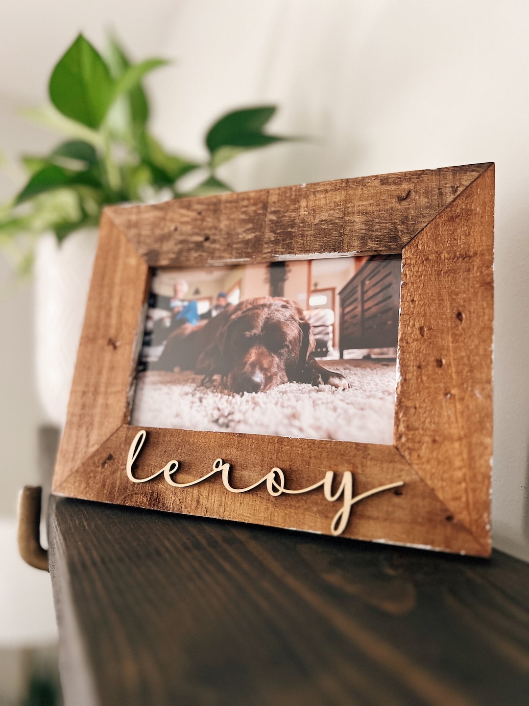 Personalized Picture Frame Etsy