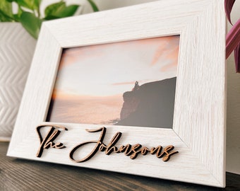 8x10 Personalized Picture Frame