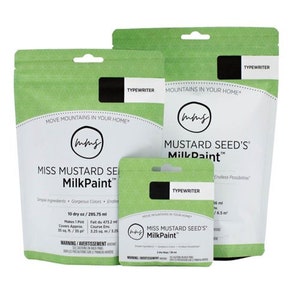 Miss Mustard Seed's Milk Paint 1 Pint pouch