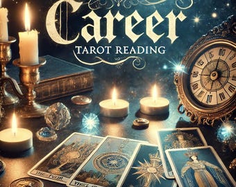 Career Tarot Reading - Very Detailed Tarot Reading - Love Tarot Reading - Career Tarot Reading - General Reading