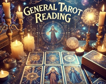 General Tarot Reading - Very Detailed Tarot Reading - Love Tarot Reading - Career Tarot Reading - General Reading