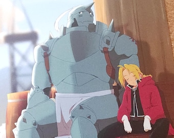 A5 PRINT - Fullmetal Alchemist - Ed and Alhonse