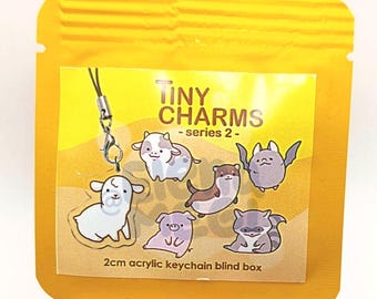 land Animals blind bag - Tiny acrylic charms