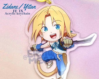 FFIX FF9 - Acrylic keychain