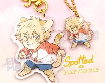 OC Max ( Webtoon SPOTTED ) - Acrylic keychain