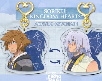 KINGDOM HEARTS - SORIKU Acrylic Keychain