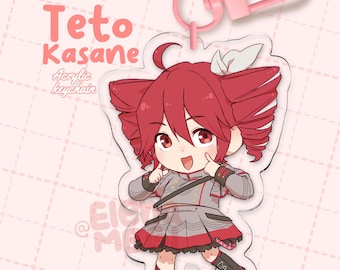 TETO KASANE - Acrylic keychain