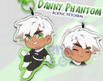 Danny Phantom - Acrylic Keychain