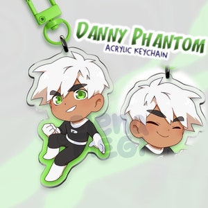 Danny Phantom - Acrylic Keychain