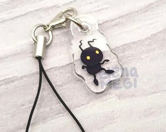 Heartless acrylic charm - Kingdom Hearts