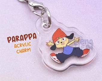 PARAPPA - acrylic charm