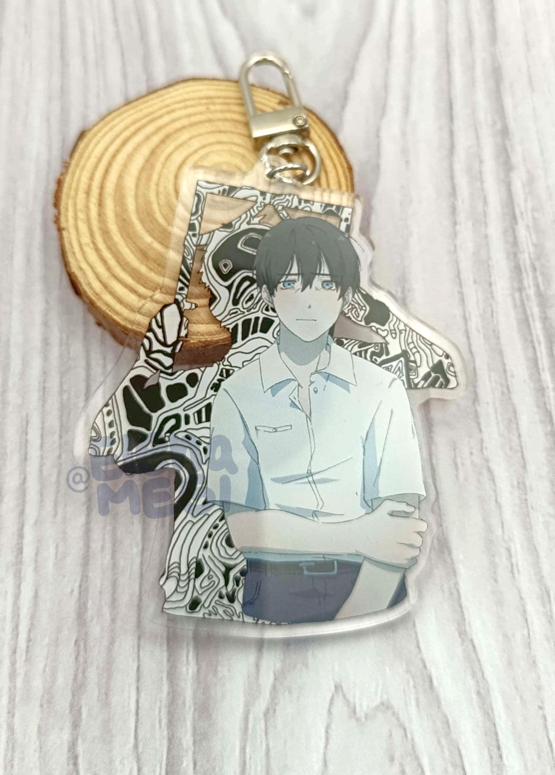 予約受付中 - ヒカルが死んだ夏 - BIGアクリルキーホルダー - Etsy 日本