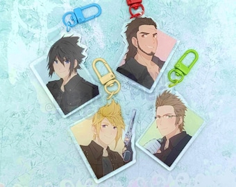 FFXV acrylic keychains - Final Fantasy 15