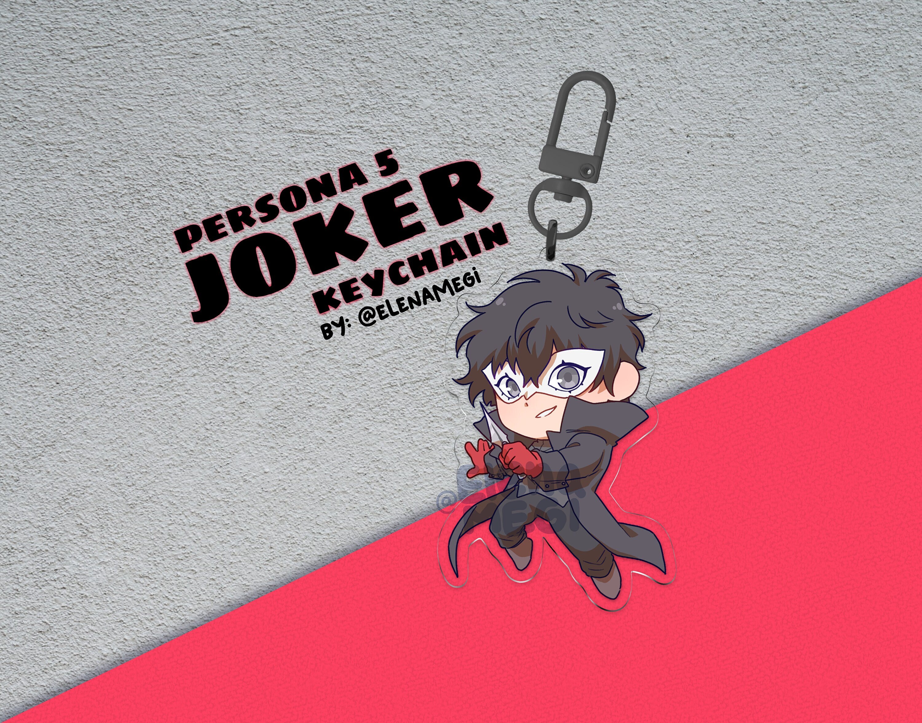 ジョーカー ペルソナ5 キーホルダー - Etsy 日本