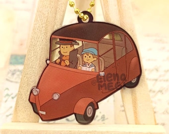 PREORDER - Layton Laytonmobile - keychain