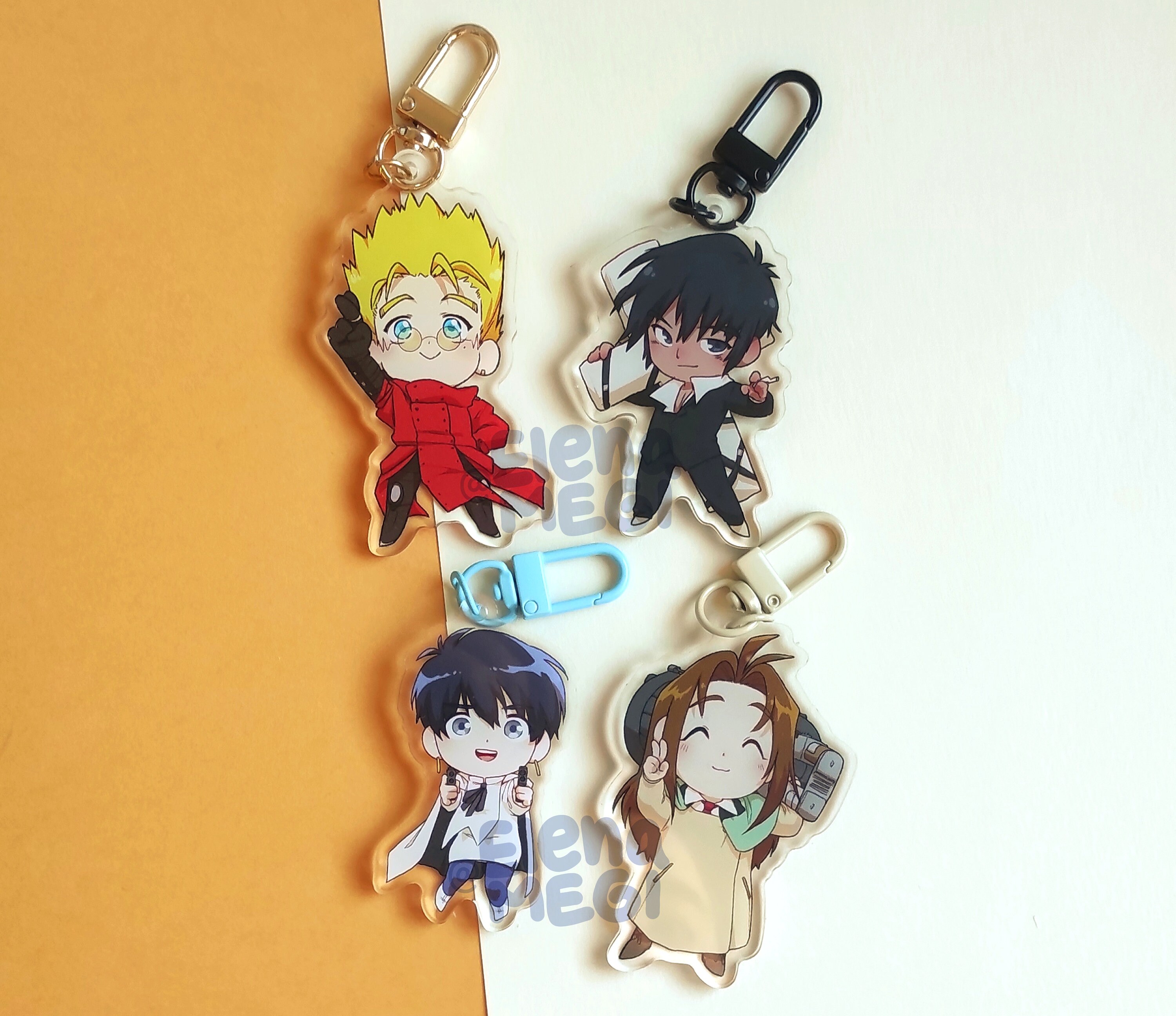 トライガン 1998 - アクリルキーホルダー - ヴァッシュ・ニコラス