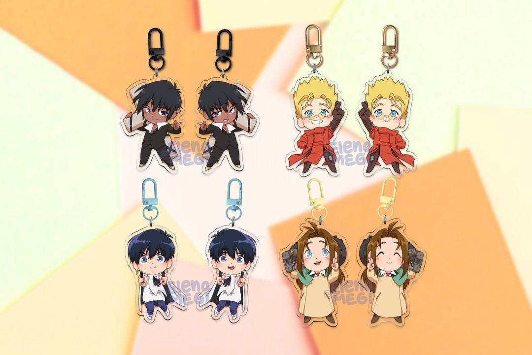 トライガン 1998 - アクリルキーホルダー - ヴァッシュ・ニコラス