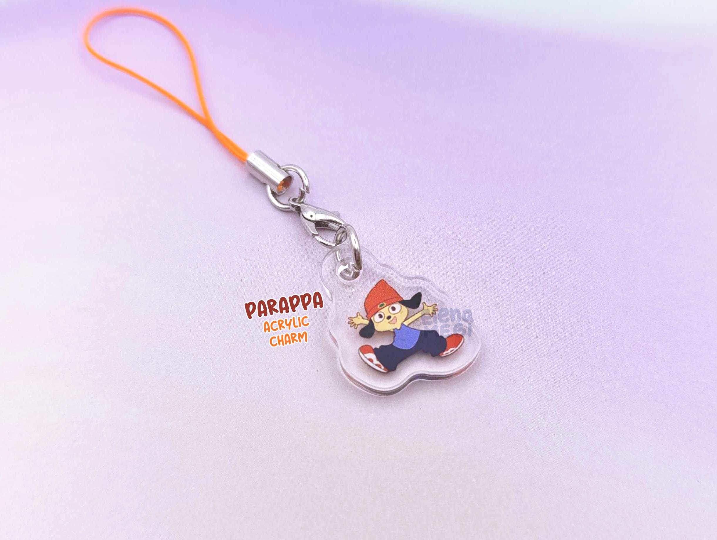 Parappa the rapper keychain - Etsy 日本