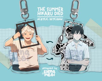PREORDER - The summer hikaru died - BIG acrylic keychain
