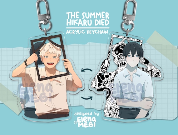 PREORDER - The summer hikaru died - BIG acrylic keychain