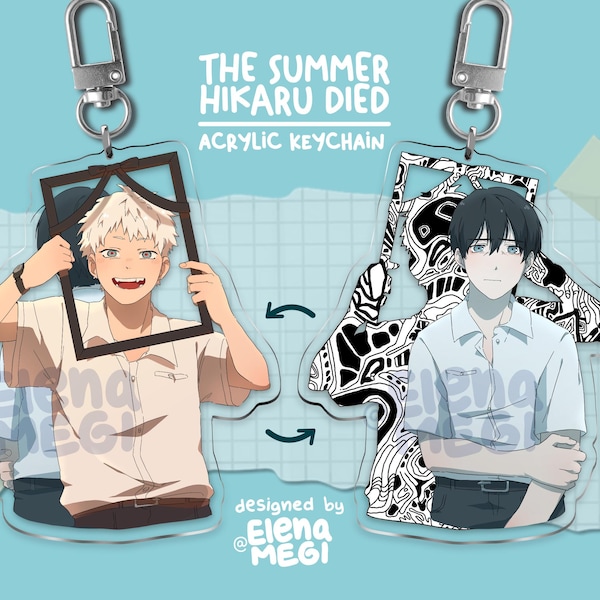 The Summer Hikaru Died Art Exhibition - Sweatshirt Yoshiki & Hikaru