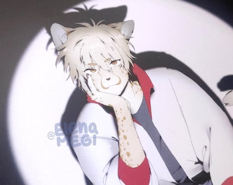 A5 PRINT- OC Max from Sotted (Webtoon)