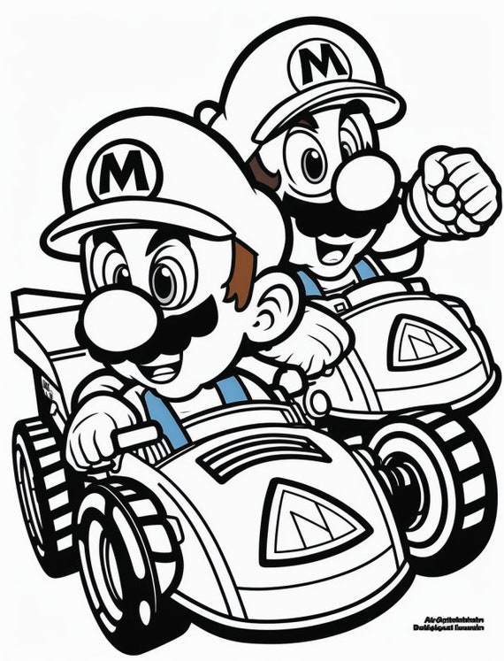 Super Mario Bros Coloring Pages Coloring Pages Super Mariors Coloring Book  Photo Inspirations - entitlementtrap.com