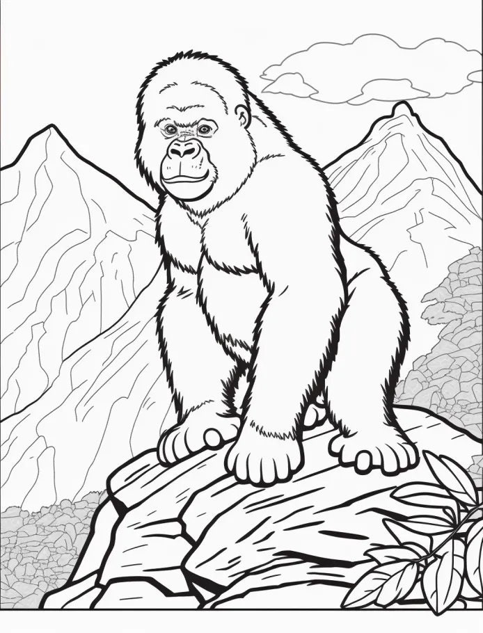 Extinct Animals Courling In Extinct Animals Coring Pages - PDF Download - Etsy