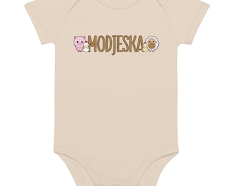 Modjeska Canyon Farm Life Baby Body aus Bio-Baumwolle