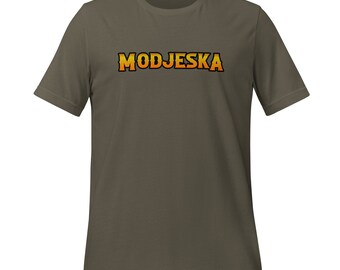 Camiseta unissex Modjeska Western Logo